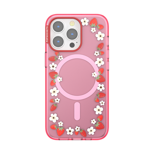 Strawberry Frame — iPhone 13 Pro MagSafe Case - US 89531