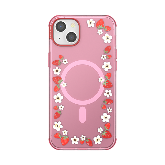 Strawberry Frame  — iPhone 14 Plus MagSafe Case - US 46920