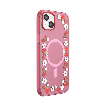 Strawberry Frame  — iPhone 14 Plus MagSafe Case - US 46920