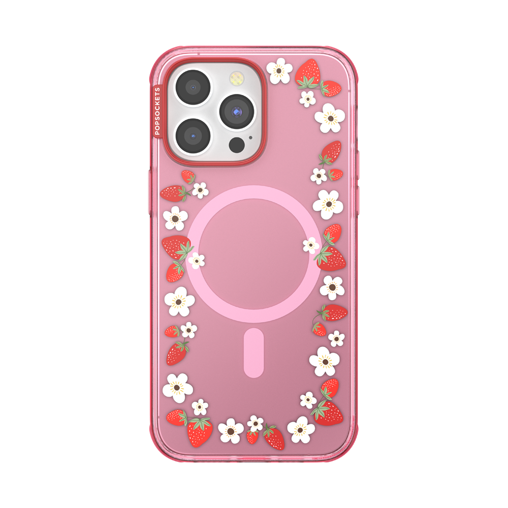 Strawberry Frame — iPhone 14 Pro Max MagSafe Case - US 66230