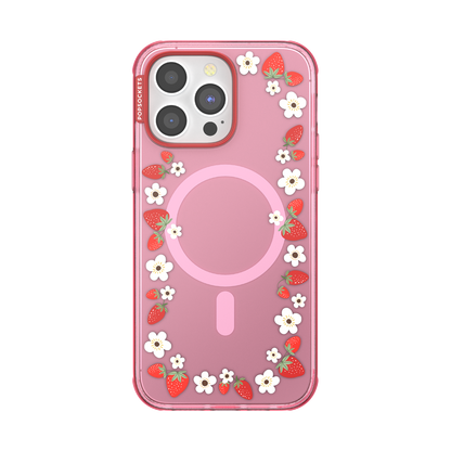 Strawberry Frame — iPhone 14 Pro Max MagSafe Case - US 66230