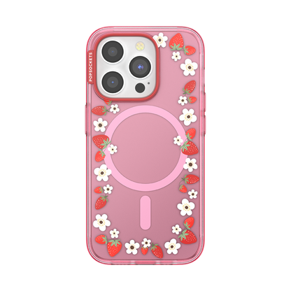 Strawberry Frame — iPhone 15 Pro MagSafe Case - US 14638