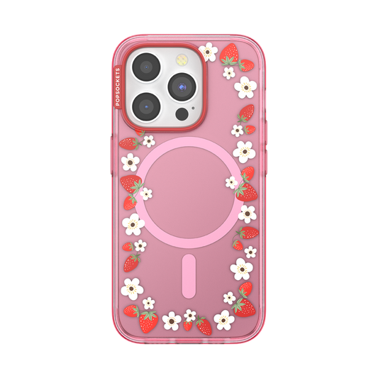 Strawberry Frame — iPhone 15 Pro MagSafe Case - US 14638