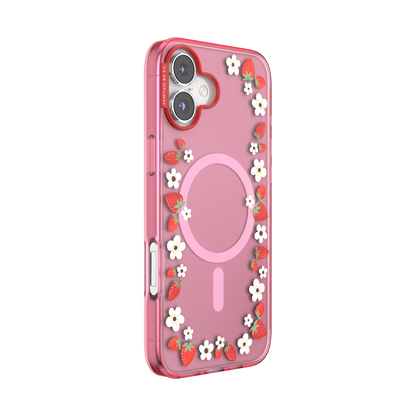 Strawberry Frame — iPhone 16 Plus MagSafe Case - US 89858