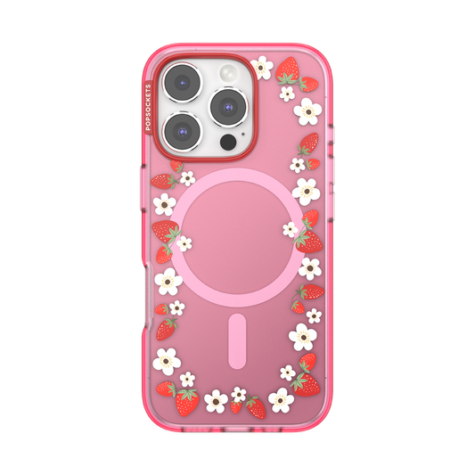 Strawberry Frame — iPhone 16 Pro MagSafe Case - US 94729