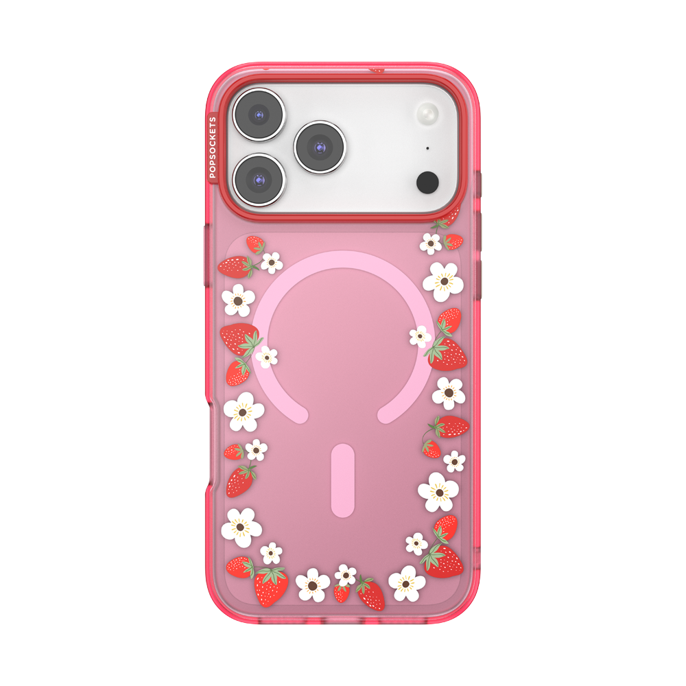 Strawberry Frame — iPhone 17 Pro Max MagSafe Case - US 50273