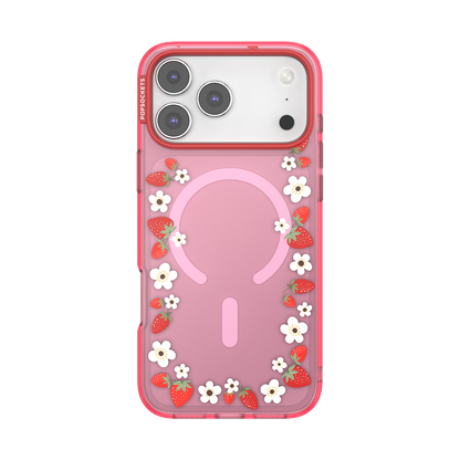 Strawberry Frame — iPhone 17 Pro Max MagSafe Case - US 86119