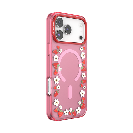 Strawberry Frame — iPhone 17 Pro Max MagSafe Case - US 50273