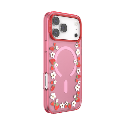 Strawberry Frame — iPhone 17 Pro Max MagSafe Case - US 22891