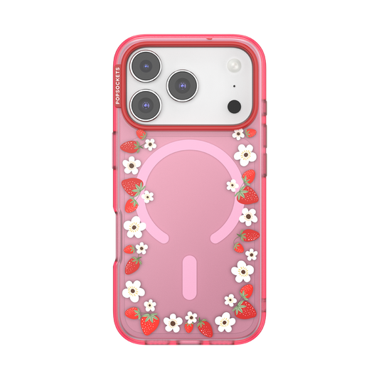 Strawberry Frame — iPhone 17 Pro MagSafe Case - US 93135