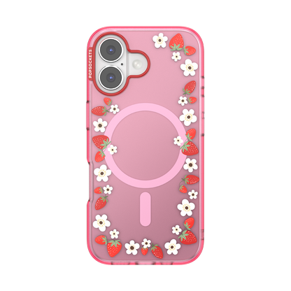 Strawberry Frame — iPhone 17 MagSafe Case - US 31096