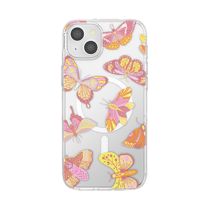 Sunset Mariposa — iPhone 15 Plus MagSafe Case - US 66579