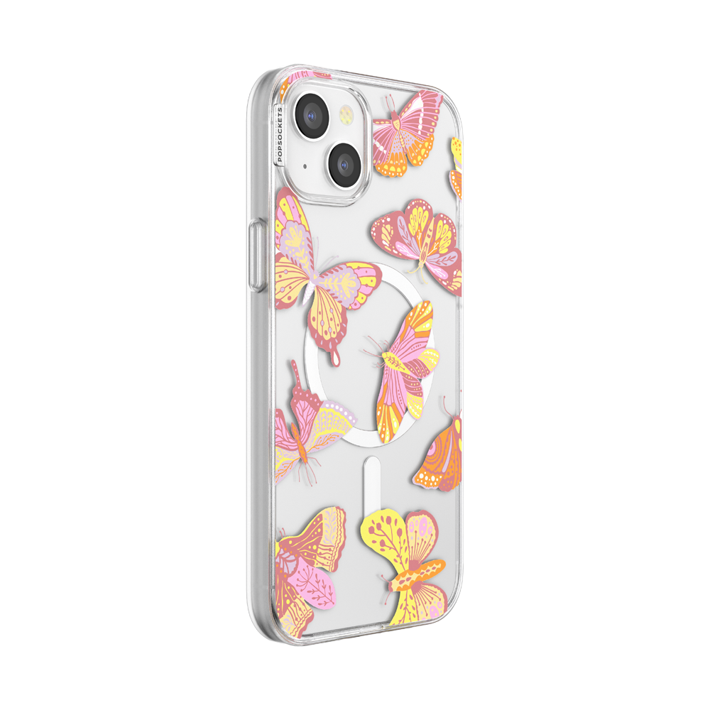 Sunset Mariposa — iPhone 15 Plus MagSafe Case - US 66579