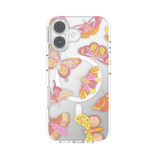 Sunset Mariposa — iPhone 16 MagSafe Case - US 49605