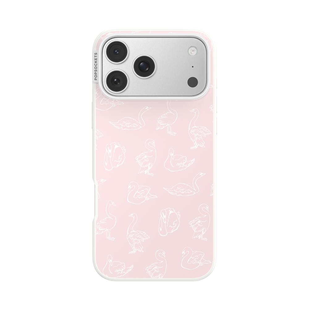 Swan Rehearsal — iPhone 17 Pro Max MagSafe Case - US 40193