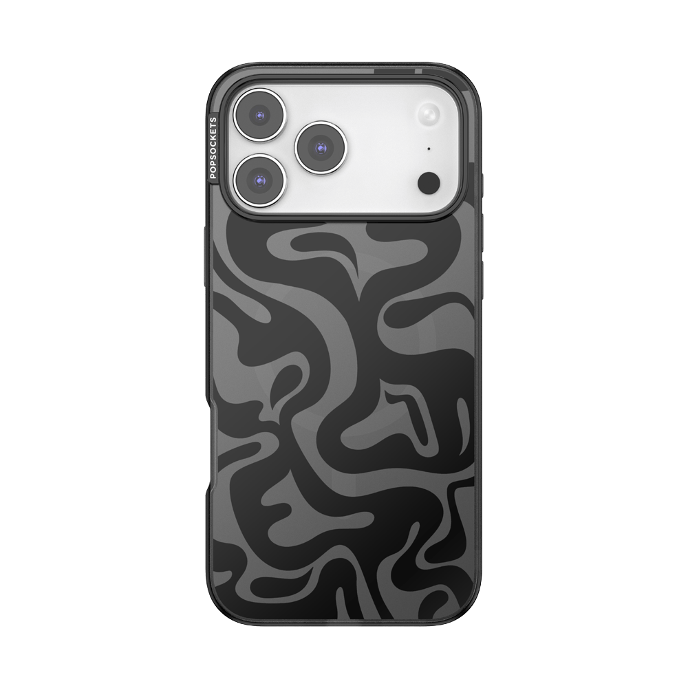 Swirl Smoke — iPhone 17 Pro Max MagSafe Case - US 18823