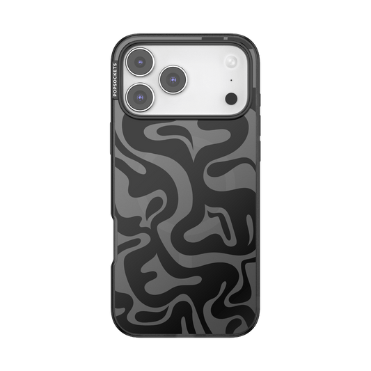 Swirl Smoke — iPhone 17 Pro Max MagSafe Case - US 59141