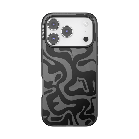 Swirl Smoke — iPhone 17 Pro MagSafe Case - US 57026