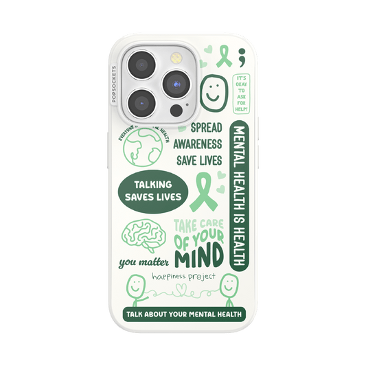 Take Care of Your Mind — iPhone 15 Pro MagSafe Case - US 87175