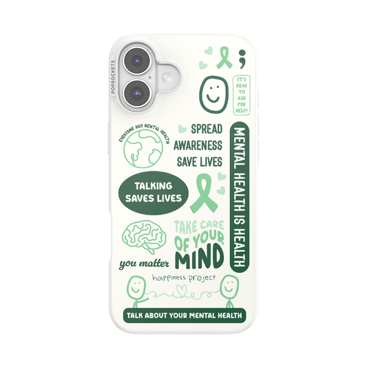 Take Care of Your Mind — iPhone 16 Plus MagSafe Case - US 15299