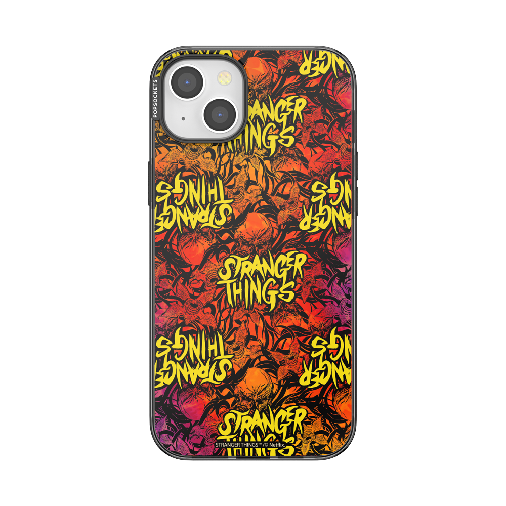 Thrashin' Stranger Things — iPhone 15 Plus MagSafe Case - US 41548