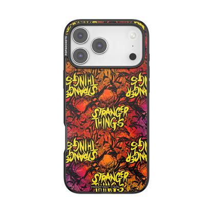 Thrashin' Stranger Things — iPhone 17 Pro Max MagSafe Case - US 73295
