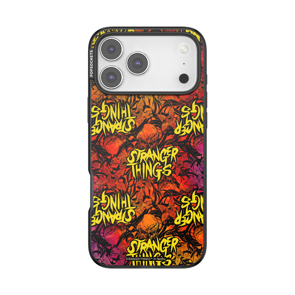 Thrashin' Stranger Things — iPhone 17 Pro Max MagSafe Case - US 87000