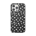 Translucent Black Mickey Polka Dot — iPhone 15 Pro Max MagSafe Case - US 85921