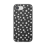 Translucent Black Mickey Polka Dot — iPhone 17e/16e MagSafe Case - US 46812