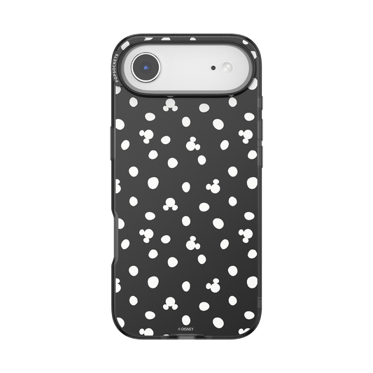 Translucent Black Mickey Polka Dot — iPhone Air MagSafe Case - US 77710