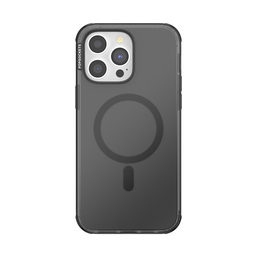 Black Translucent — iPhone 14 Pro Max MagSafe Case - US 99814
