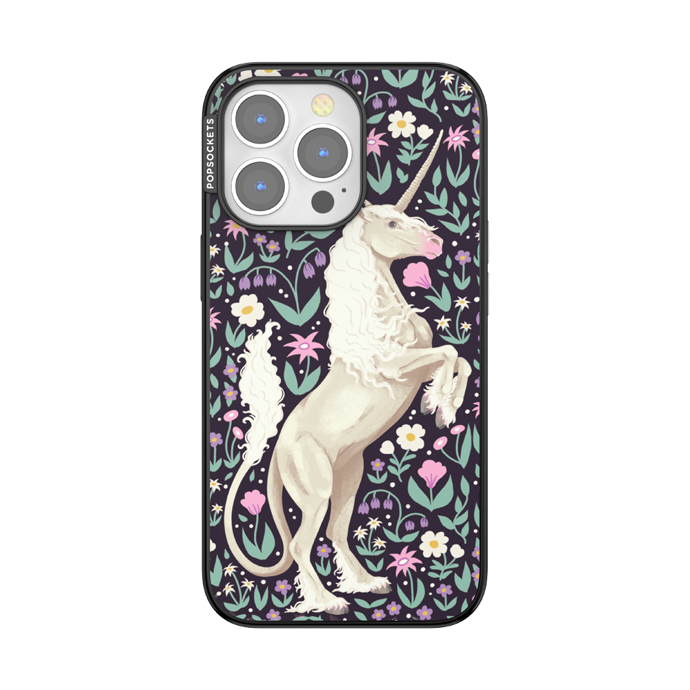 Unicorn in Bloom — iPhone 13 Pro MagSafe Case - US 11203
