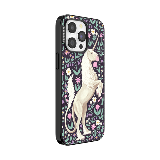 Unicorn in Bloom — iPhone 15 Pro Max MagSafe Case - US 33787
