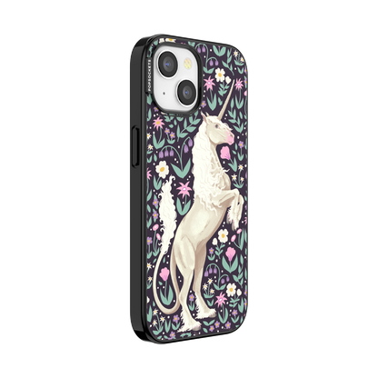 Unicorn in Bloom — iPhone 15 MagSafe Case - US 51493