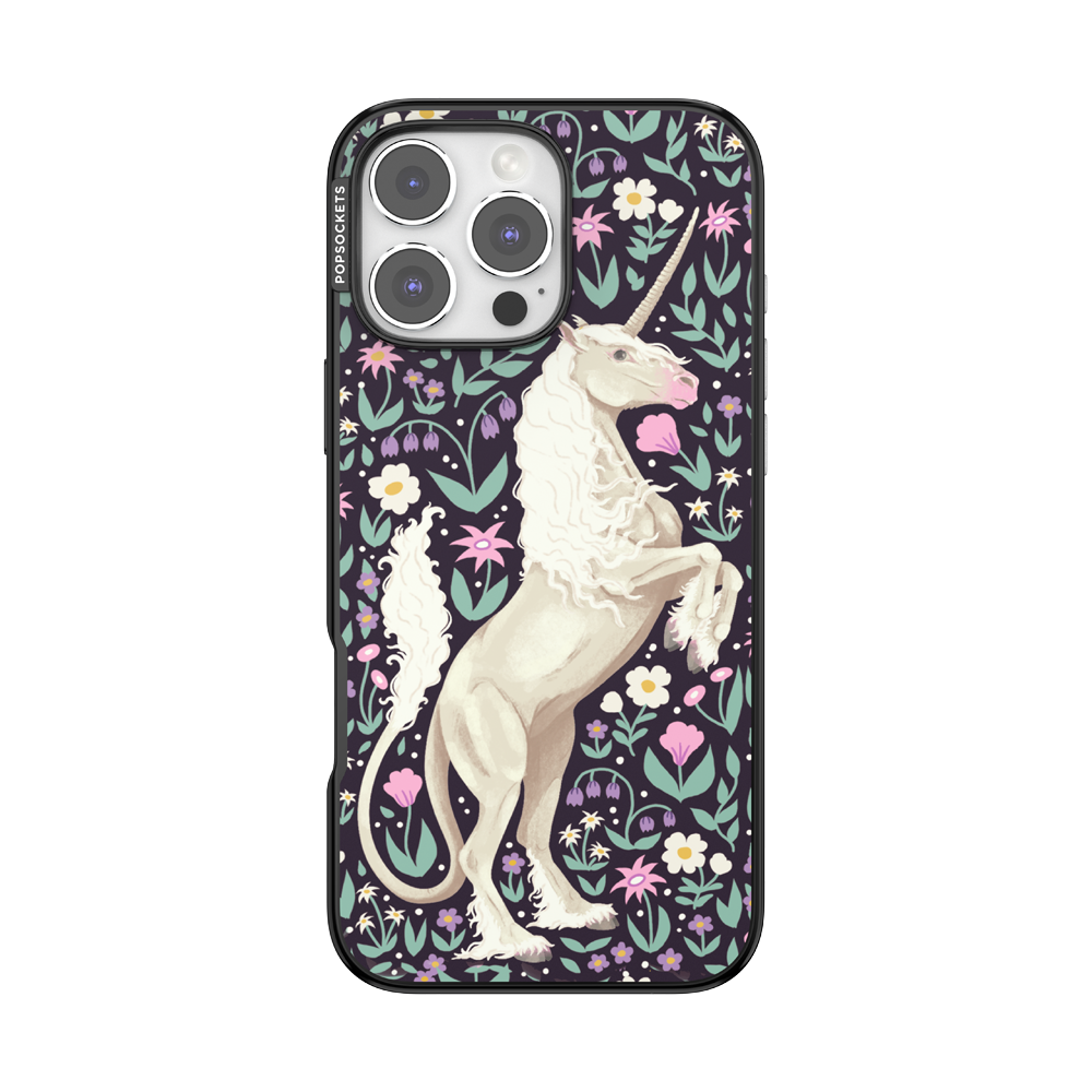 Unicorn in Bloom — iPhone 16 Pro Max MagSafe Case - US 73780