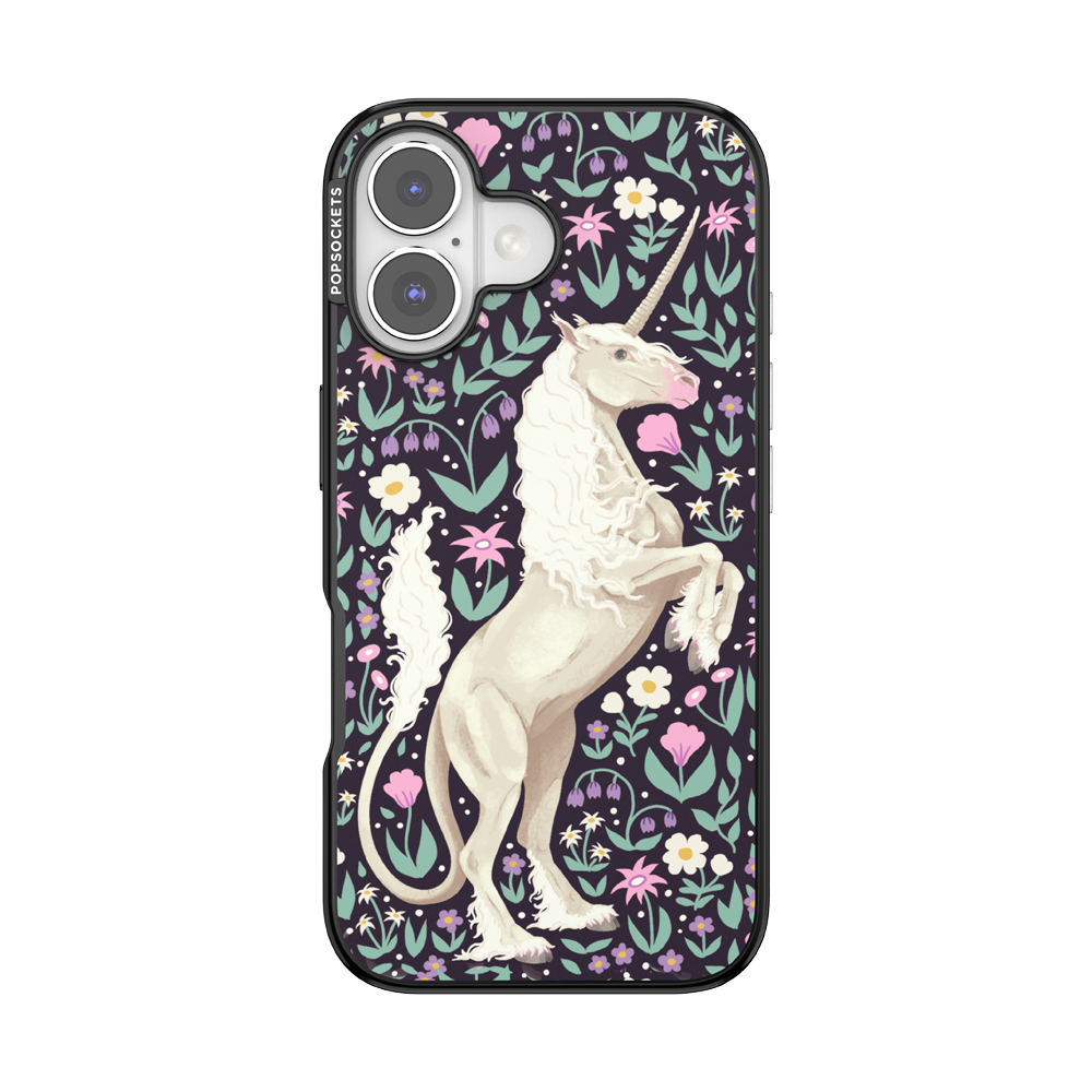 Unicorn in Bloom — iPhone 16 MagSafe Case - US 08391