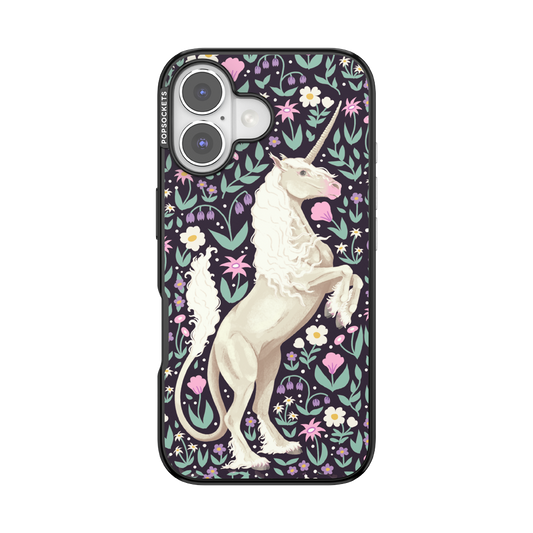 Unicorn in Bloom — iPhone 16 MagSafe Case - US 08391