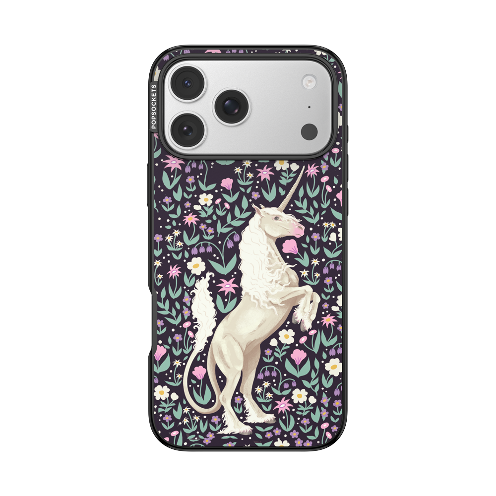 Unicorn in Bloom — iPhone 17 Pro Max MagSafe Case - US 93243