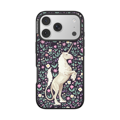 Unicorn in Bloom — iPhone 17 Pro MagSafe Case - US 36708