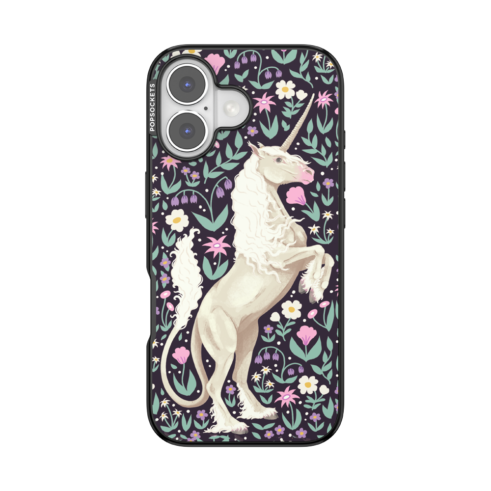 Unicorn in Bloom — iPhone 17 MagSafe Case - US 60838