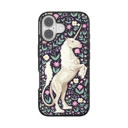 Unicorn in Bloom — iPhone 17 MagSafe Case - US 60838