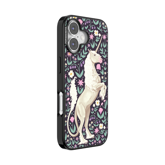 Unicorn in Bloom — iPhone 17 MagSafe Case - US 60838