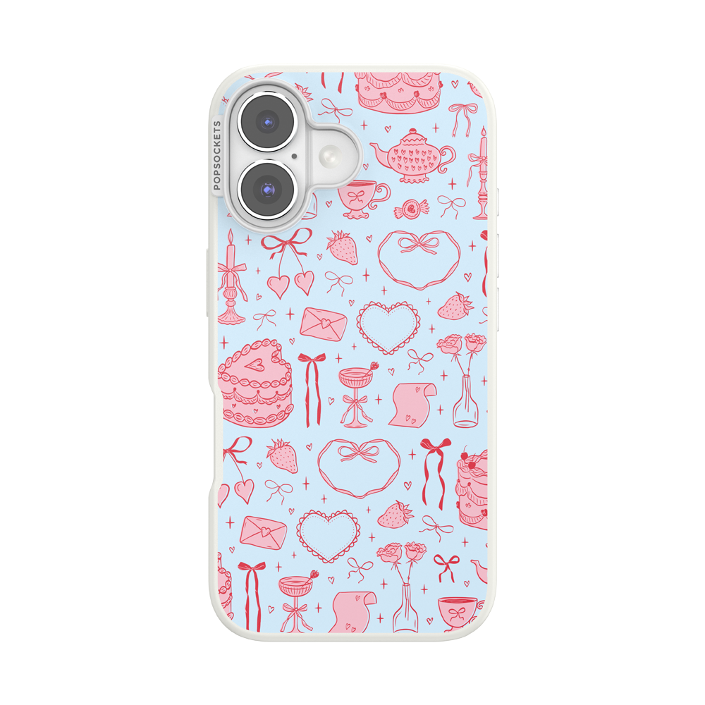 Valentine Doodle — iPhone 16 MagSafe Case - US 21777