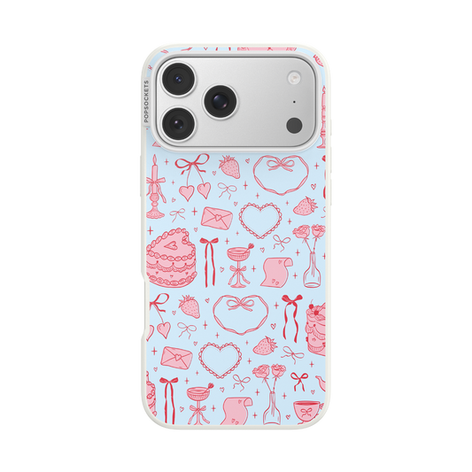Valentine Doodle — iPhone 17 Pro Max MagSafe Case - US 04984