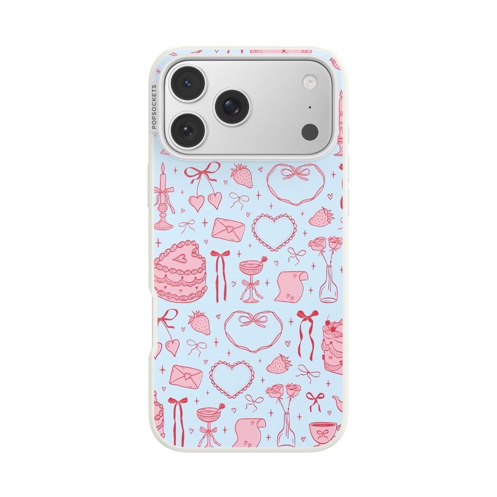 Valentine Doodle — iPhone 17 Pro Max MagSafe Case - US 24249