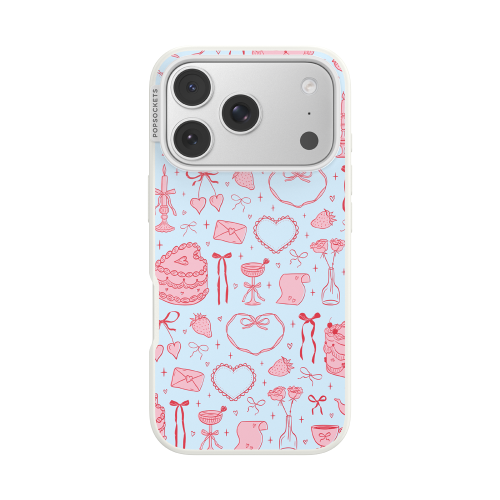 Valentine Doodle — iPhone 17 Pro MagSafe Case - US 95387