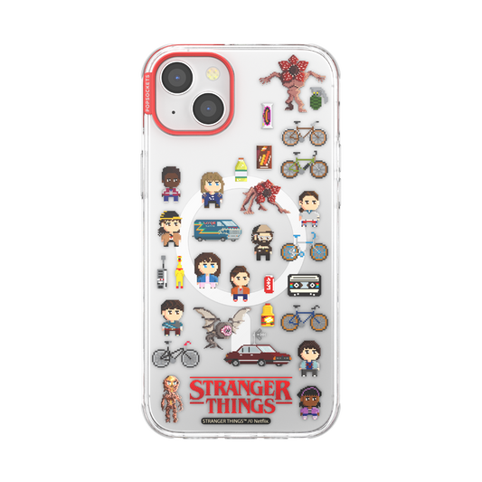 Welcome to Hawkins — iPhone 14 Plus MagSafe Case - US 63726