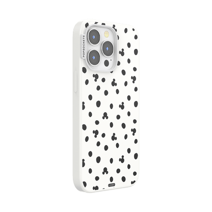 White Mickey Polka Dot — iPhone 13 Pro MagSafe Case - US 78470