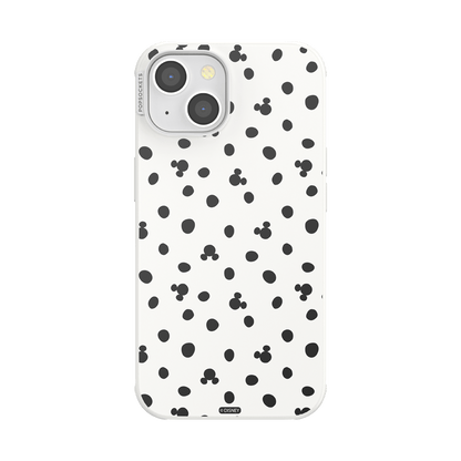 White Mickey Polka Dot — iPhone 13 MagSafe Case - US 34211
