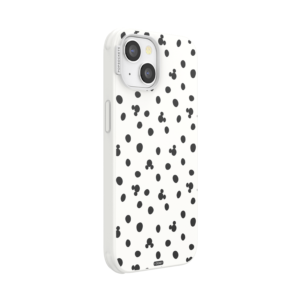 White Mickey Polka Dot — iPhone 13 MagSafe Case - US 34211